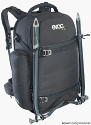 Nový batoh EVOC CP 35L Black