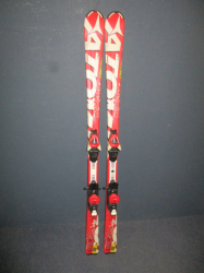 Juniorské lyže ATOMIC REDSTER EDGE 150cm, SUPER STAV