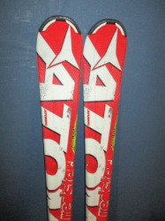 Juniorské lyže ATOMIC REDSTER EDGE 150cm, SUPER STAV