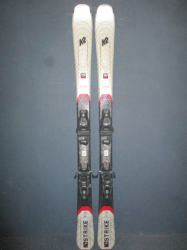 Dámske all mountain lyže K2 STRIKE 21/22 142cm, SUPER STAV