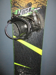 Snowboard NITRO PRIME WIDE 163cm + viazanie, VÝBORNÝ STAV