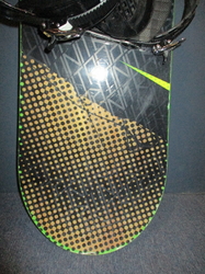 Snowboard NITRO PRIME WIDE 163cm + viazanie, VÝBORNÝ STAV