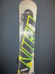 Snowboard NITRO PRIME WIDE 163cm + viazanie, VÝBORNÝ STAV