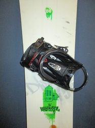 Snowboard ROSSIGNOL DISTRICT 150cm + viazanie, SUPER STAV