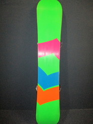 Snowboard FTWO WHITEDECK 152cm + viazanie, SUPER STAV