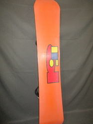 Snowboard CAPITA PILL 154cm + viazanie, SUPER STAV