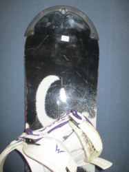 Snowboard NIDECKER MINI DIABLO 126cm + viazanie, VÝBORNÝ STAV