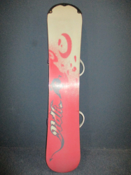 Snowboard NIDECKER MINI DIABLO 126cm + viazanie, VÝBORNÝ STAV