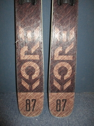 Freeride lyže HEAD KORE 87 20/21 153cm, VÝBORNÝ STAV