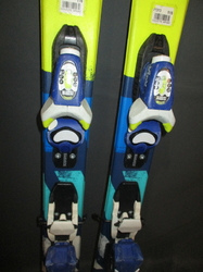 Juniorské lyže ROSSIGNOL TERRAIN 116cm, VÝBORNÝ STAV