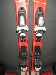 Detské lyže ROSSIGNOL HERO 110cm + Lyžiarky 22,5cm, VÝBORNÝ STAV