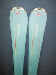 Juniorské lyže HEAD JOY GIRLS 147cm + Lyžiarky 26,5cm, SUPER STAV