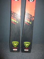 Športové lyže ROSSIGNOL HERO ELITE Ti 21/22 166cm, VÝBORNÝ STAV