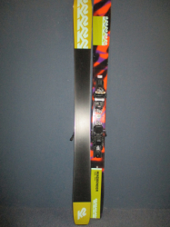 Juniorské freeride lyže K2 MINDBENDER TEAM 22/23 155cm, SUPER STAV