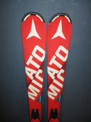 Juniorské lyže ATOMIC REDSTER XT 130cm + Lyžiarky 25,5cm, SUPER STAV