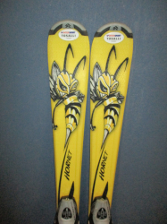 Juniorské lyže TECNO PRO KIZZY 120cm + Lyžiarky 24,5cm, TOP STAV