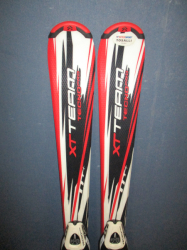 Juniorské lyže TECNO PRO XT TEAM 130cm + Lyžiarky 25,5cm, TOP STAV