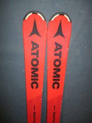 Juniorské lyže ATOMIC REDSTER J4 160cm + Lyžiarky 28,5cm, VÝBORNÝ STAV