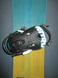 Snowboard FIREFLY DELIMIT 100cm + viazanie, SUPER STAV