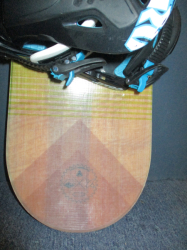 Snowboard FIREFLY DELIMIT 100cm + viazanie, SUPER STAV