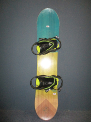 Snowboard FIREFLY DELIMIT 120cm + viazanie, VÝBORNÝ STAV