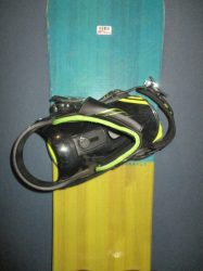 Snowboard FIREFLY DELIMIT 120cm + viazanie, VÝBORNÝ STAV