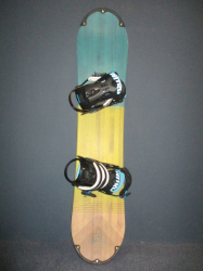 Snowboard FIREFLY DELIMIT 120cm + viazanie, SUPER STAV