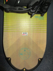 Snowboard FIREFLY DELIMIT 120cm + viazanie, SUPER STAV