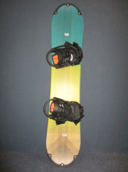 Snowboard FIREFLY DELIMIT 120cm + viazanie, SUPER STAV