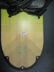 Snowboard FIREFLY DELIMIT 120cm + viazanie, SUPER STAV