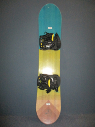 Snowboard FIREFLY DELIMIT 130cm + viazanie, SUPER STAV