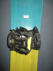 Snowboard FIREFLY DELIMIT 130cm + viazanie, SUPER STAV