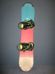 Snowboard FIREFLY DELIMIT 130cm + viazanie, VÝBORNÝ STAV