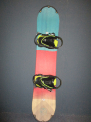 Snowboard FIREFLY DELIMIT 130cm + viazanie, VÝBORNÝ STAV