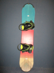 Snowboard FIREFLY DELIMIT 130cm + viazanie, SUPER STAV