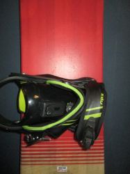 Snowboard FIREFLY DELIMIT 130cm + viazanie, SUPER STAV