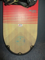 Snowboard FIREFLY DELIMIT 130cm + viazanie, SUPER STAV