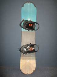 Snowboard FIREFLY DELIMIT 110cm + viazanie, SUPER STAV