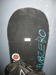 Snowboard NITRO SUBZERO 153cm + viazanie, VÝBORNÝ STAV