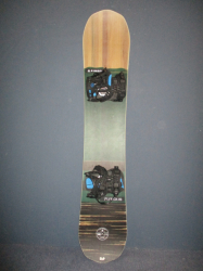 Snowboard FIREFLY FURIOS 161cm + viazanie, TOP STAV