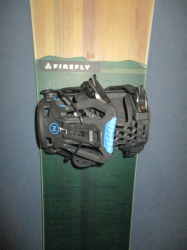 Snowboard FIREFLY FURIOS 161cm + viazanie, TOP STAV