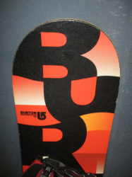 Snowboard BURTON PROGRESSION 152cm + viazanie, SUPER STAV