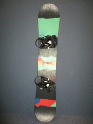 Snowboard BURTON PROCESS FLYING-V 162cm + viazanie, SUPER STAV