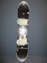 Snowboard HEAD ROWDY Jr 138cm + viazanie, VÝBORNÝ STAV