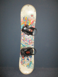 Snowboard ROSSIGNOL SCAN 110cm + viazanie, VÝBORNÝ STAV