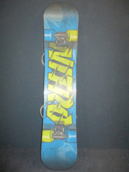 Snowboard NITRO RIPPER 121cm + viazanie, VÝBORNÝ STAV