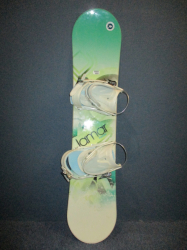 Snowboard LAMAR PIXIE 110m + viazanie, SUPER STAV