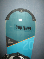 Snowboard NIDECKER RHYTM 120cm + viazanie, VÝBORNÝ STAV