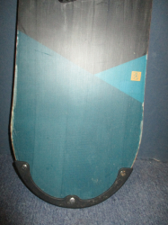 Snowboard NIDECKER RHYTM 120cm + viazanie, VÝBORNÝ STAV