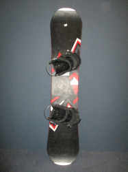 Snowboard K2 MINI TURBO 130cm + viazanie, VÝBORNÝ STAV